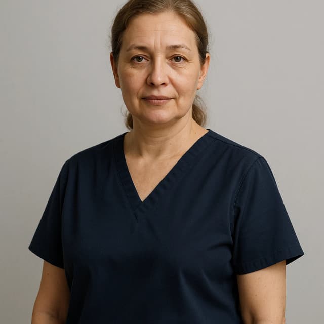 Захарова Светлана Алексеевна