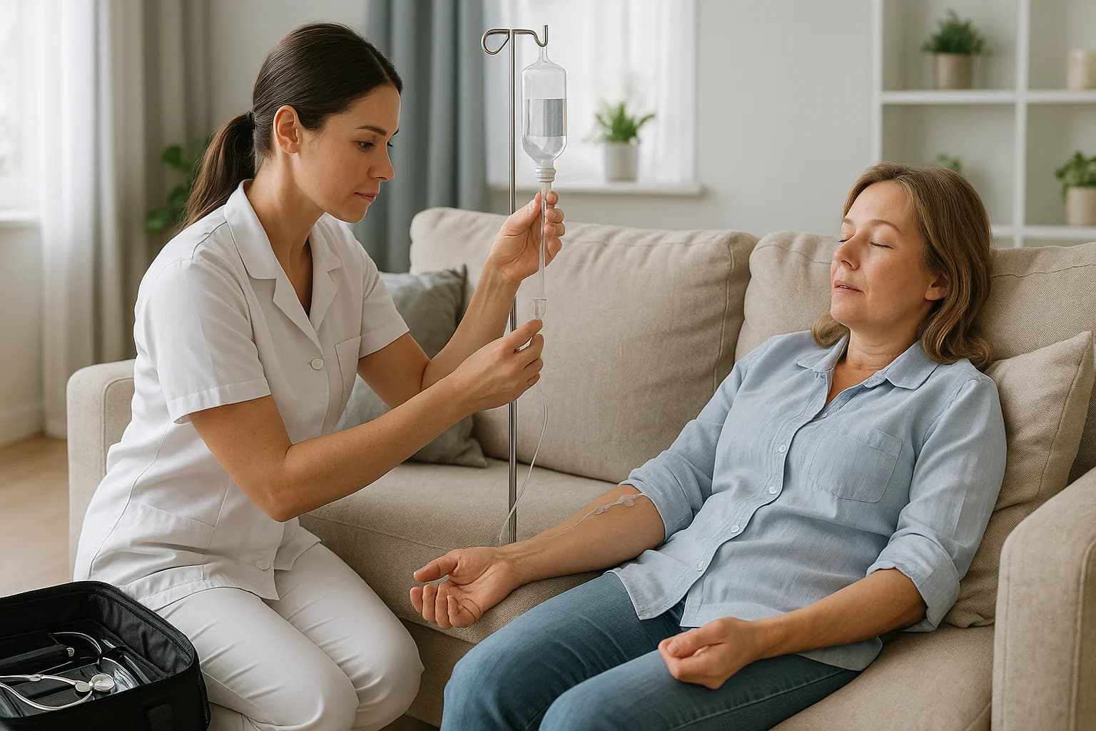 Капельницы на дому