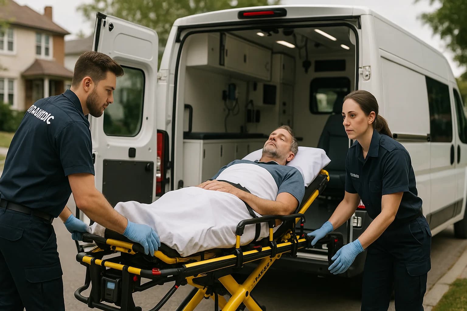 Медицинская перевозка пациентов