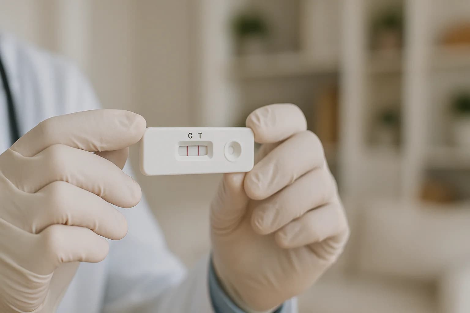 Экспресс-тесты и анализы на дому